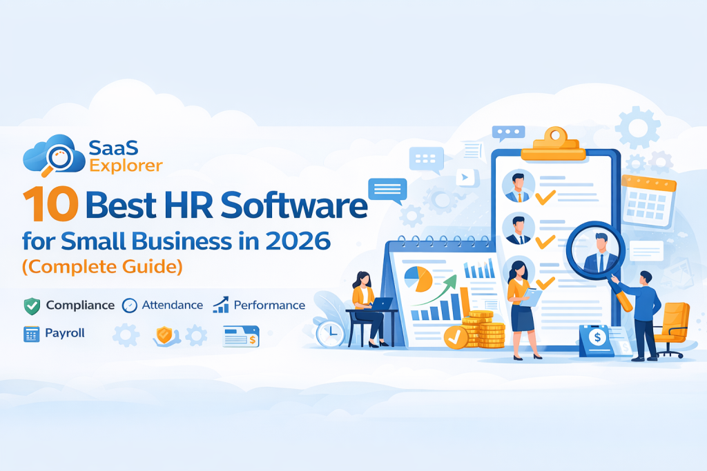10 Best HR Software for Small Business in 2026